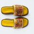 Festive Yellow Floral Slider